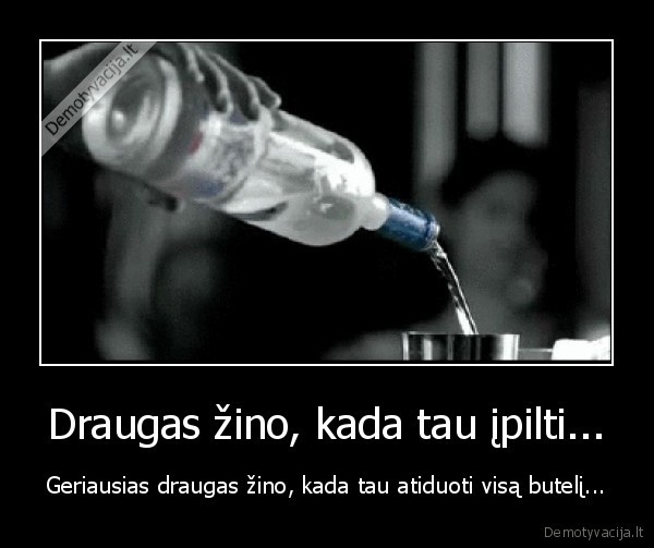 alkoholis,draugyste,problemos