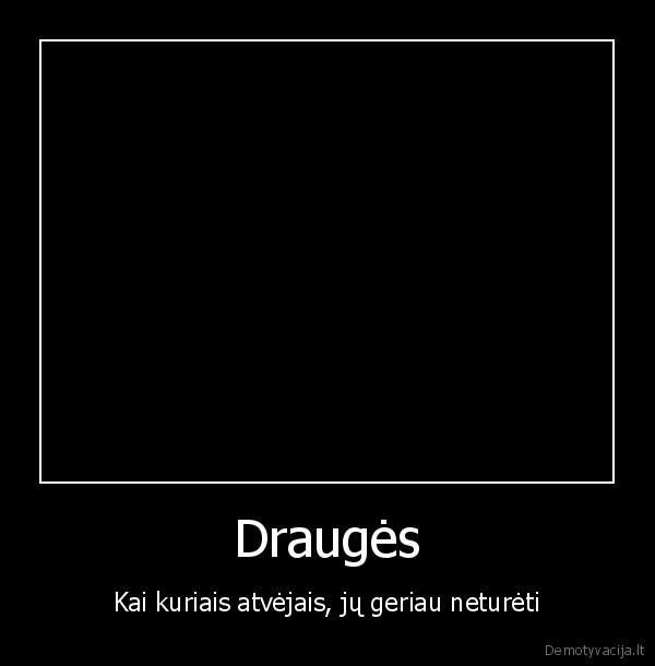 Draugės