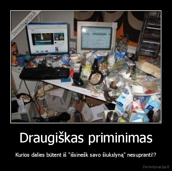 nesvarus, kambarys,draugiskas, priminimas