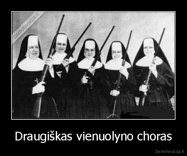 Draugiškas vienuolyno choras