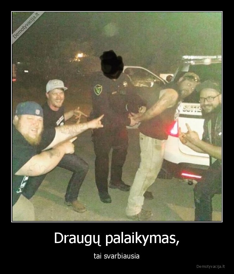 palaikymas,suimtas,pareigunas