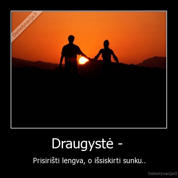 Draugystė - 