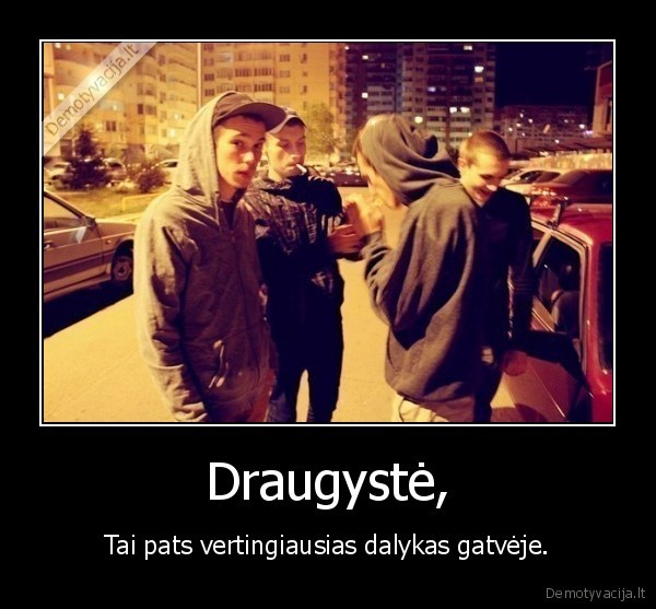 Draugystė,