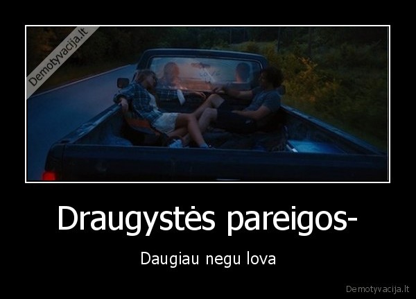 Draugystės pareigos-