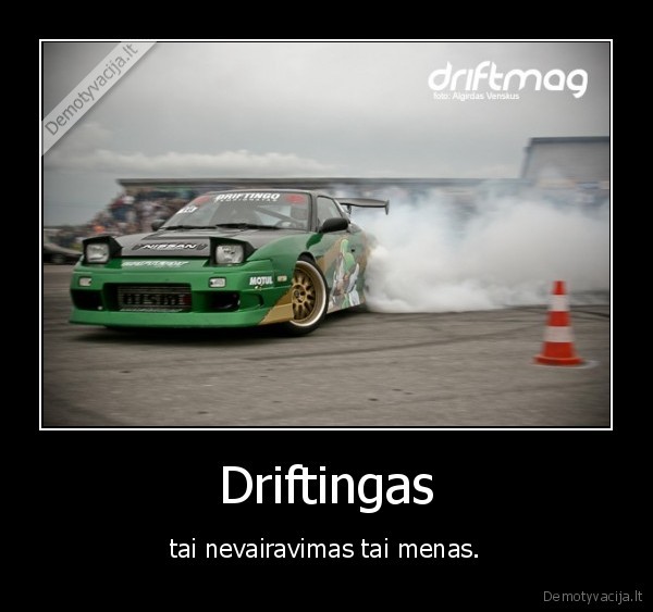 Driftingas