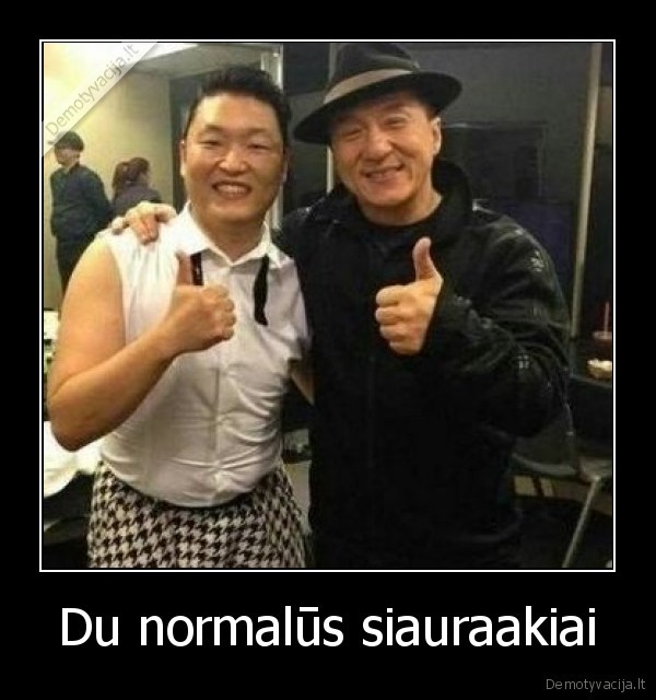 Du normalūs siauraakiai