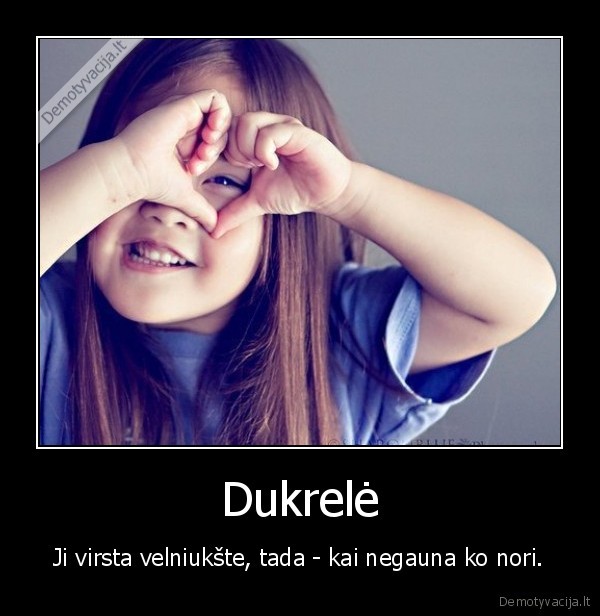 Dukrelė