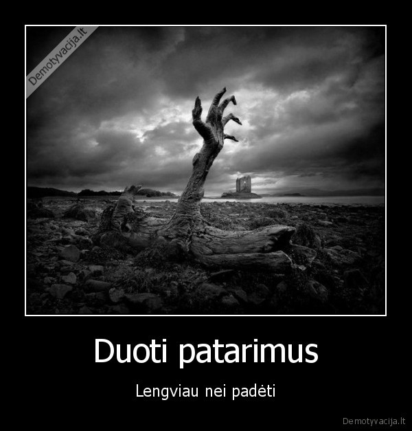 Duoti patarimus