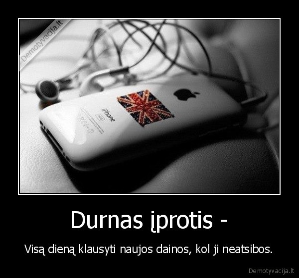 Durnas įprotis -