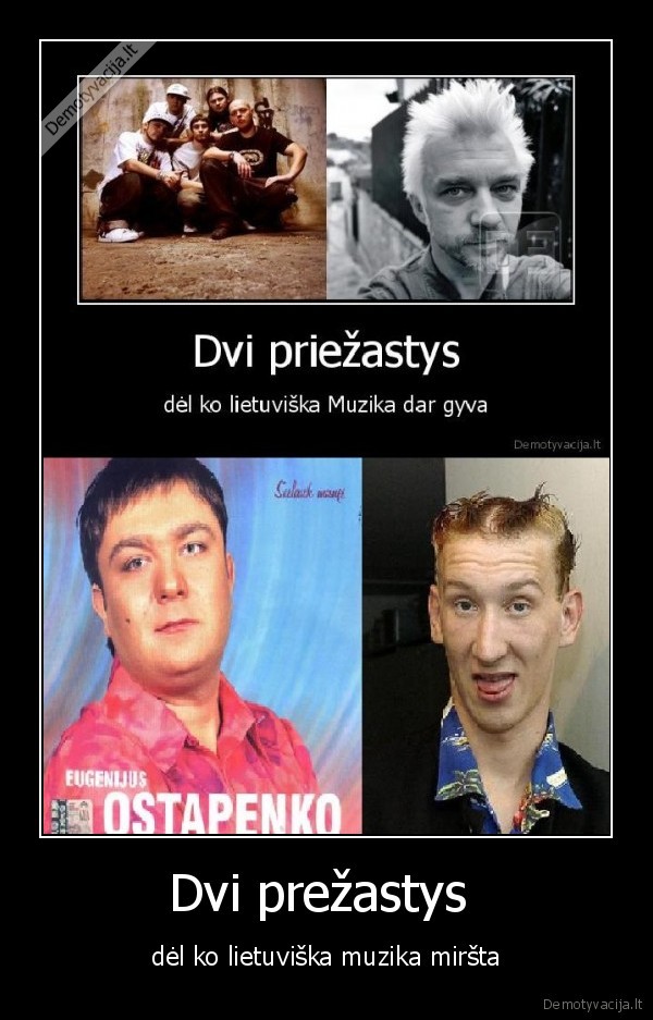 Dvi prežastys 