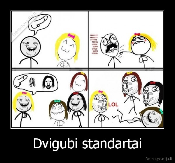 Dvigubi standartai