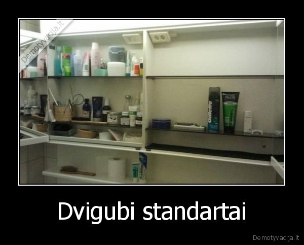 Dvigubi standartai