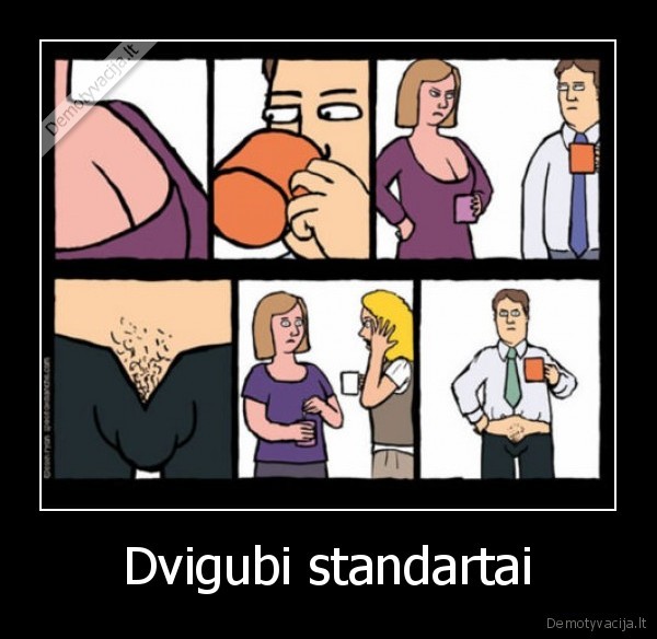 Dvigubi standartai