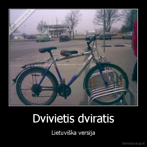 Dvivietis dviratis