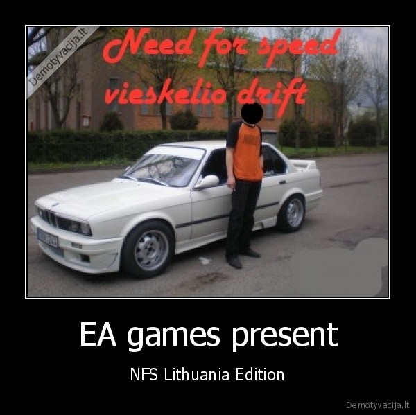 EA games present