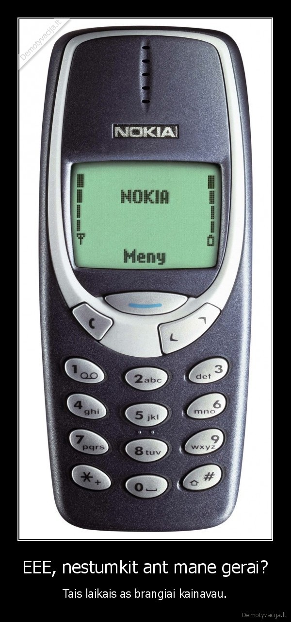 nokia, 3310,nokia,laikas,kaina