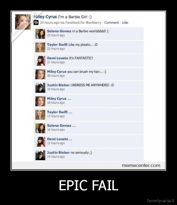 EPIC FAIL