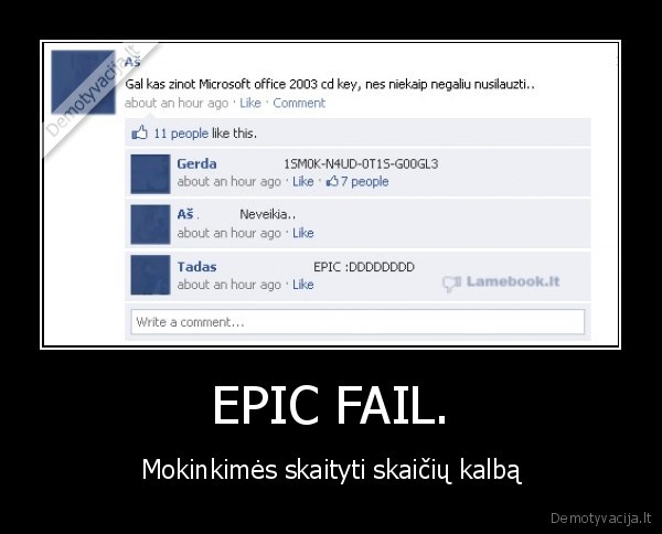 EPIC FAIL.