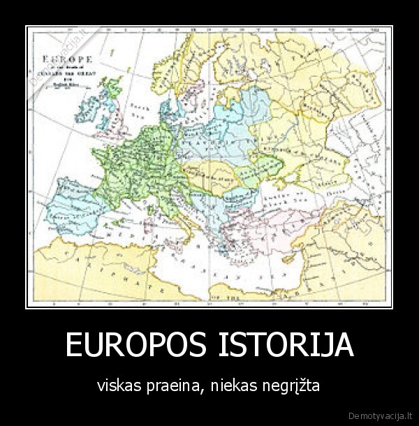 EUROPOS ISTORIJA