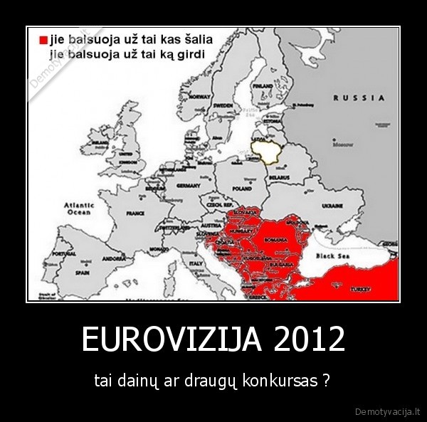 eurovizija., kaimynai,nebeturiu, klausos