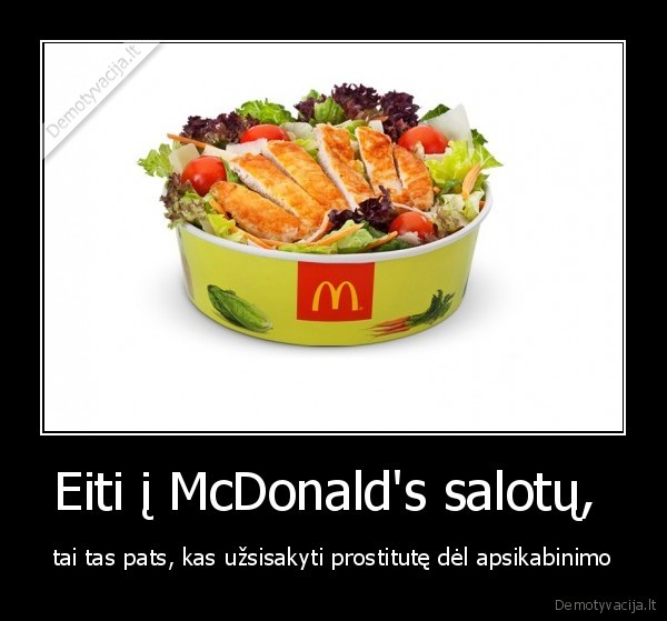 maistas,mcdonalds