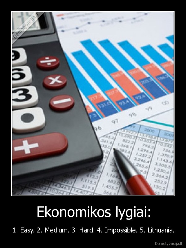 Ekonomikos lygiai: