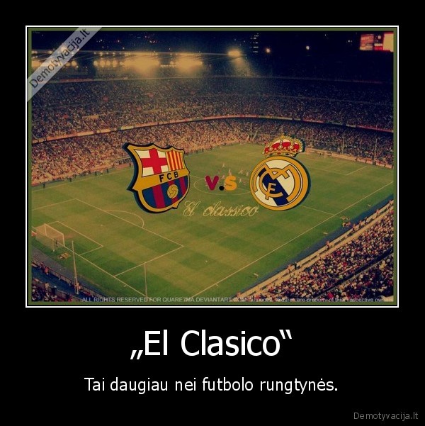 „El Clasico“