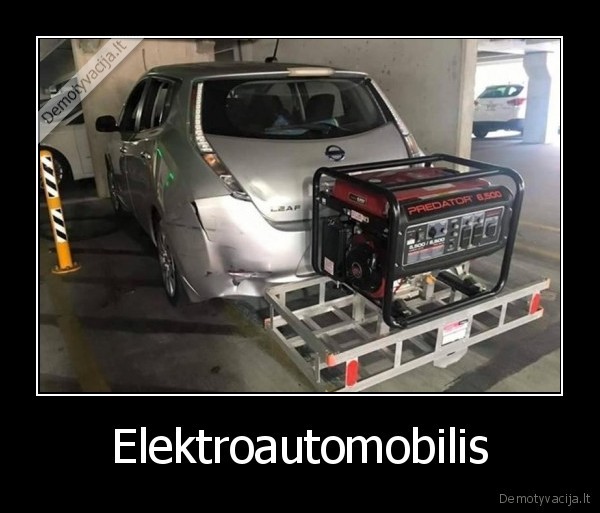 Elektroautomobilis