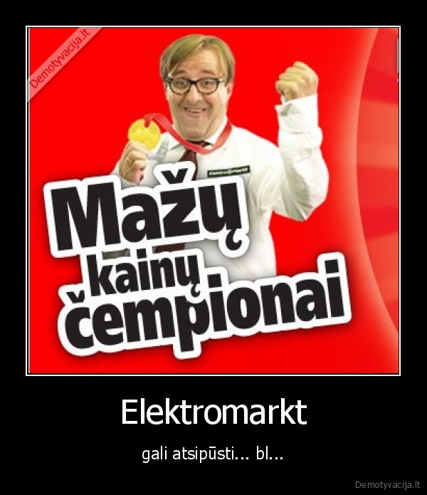 Elektromarkt