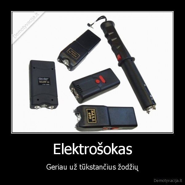 Elektrošokas