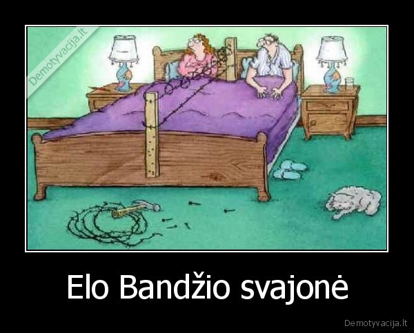 Elo Bandžio svajonė