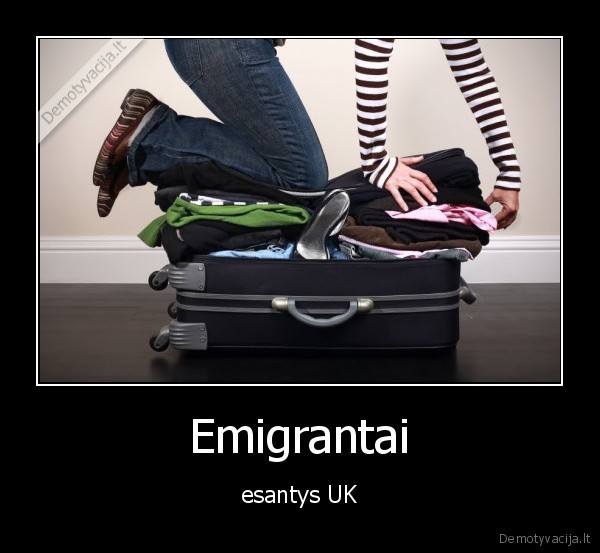 Emigrantai