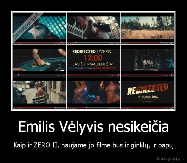 zero, 2,redirected,emilis, velyvis