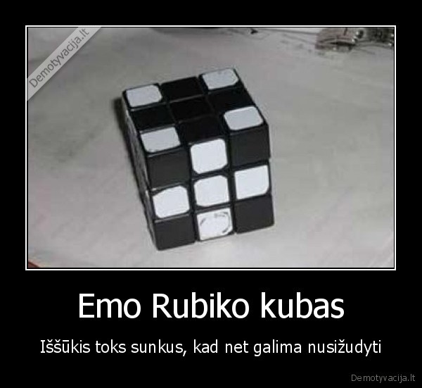 Emo Rubiko kubas