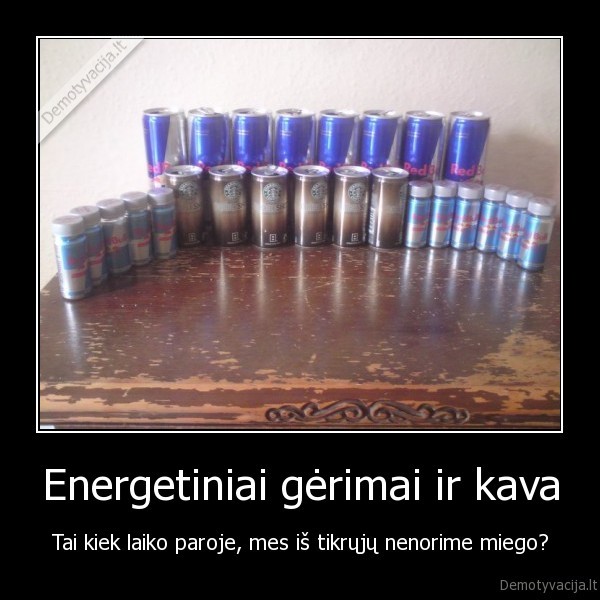 red, bull, kava, miegas