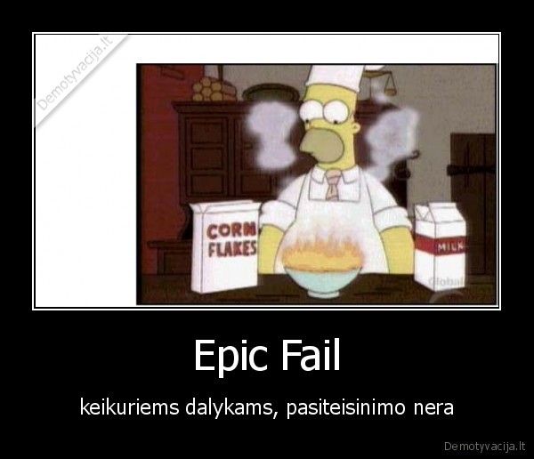 Epic Fail