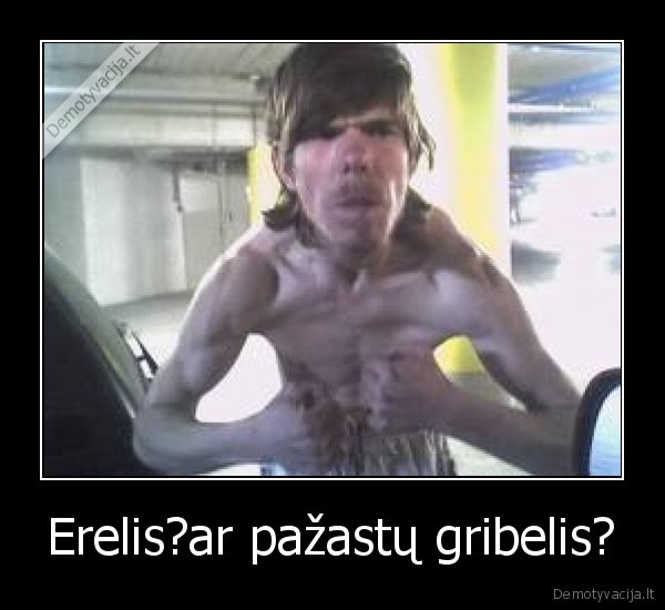 Erelis?ar pažastų gribelis?