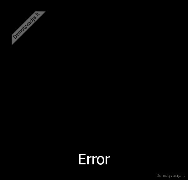 Error