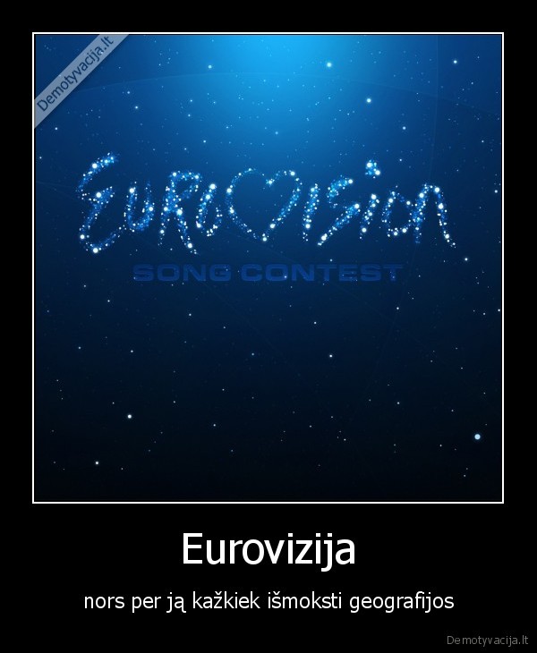 eurovizija, geografika, kubilius, miega, azerbaidziane