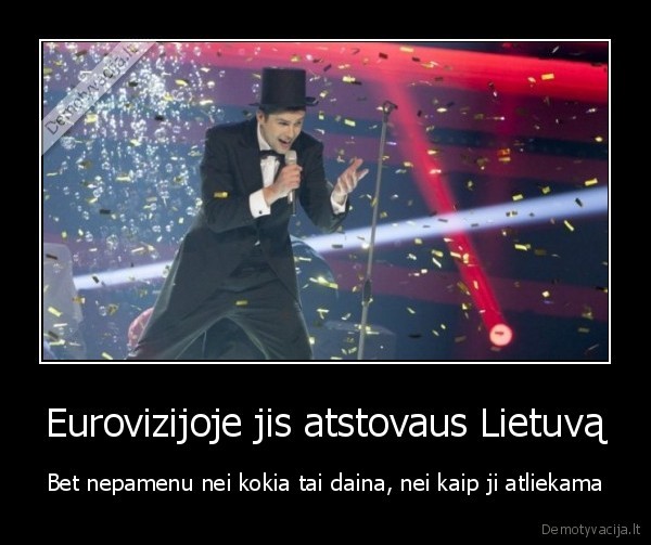 andrius, pojavis,eurovizija,pamirstantis, hitas