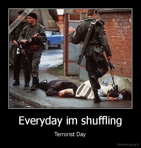 Everyday im shuffling