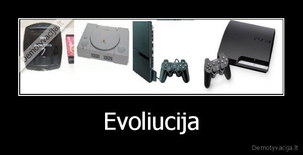 sega, ps1, ps2, ps3