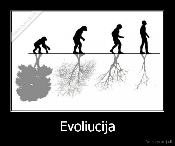 evoliucija,zmogus,gamta,isnykimas
