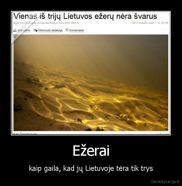 Ežerai