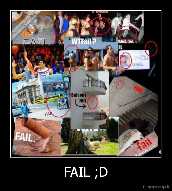 FAIL ;D