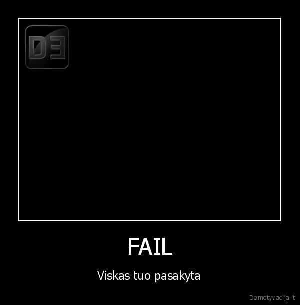 FAIL