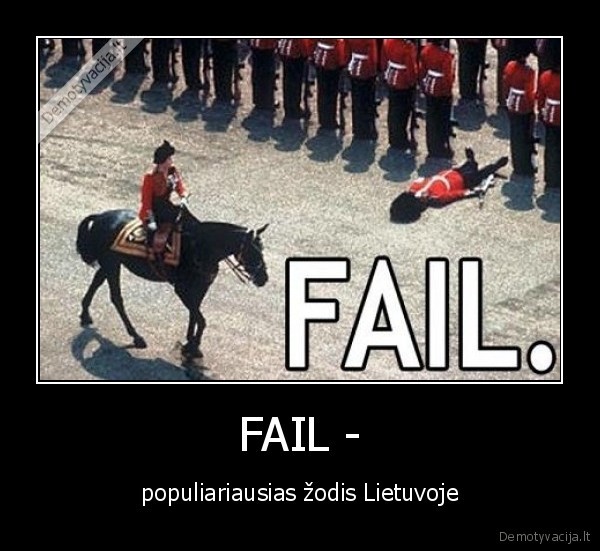 FAIL -