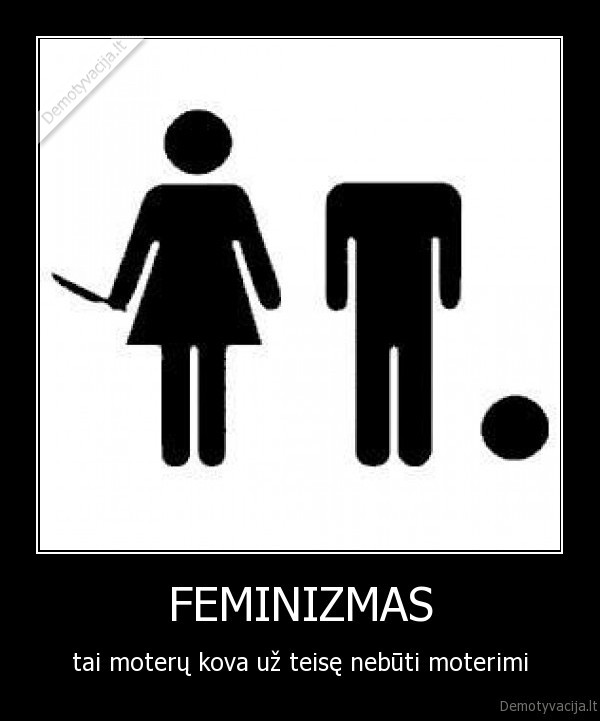 feminizmas,kova,moteris