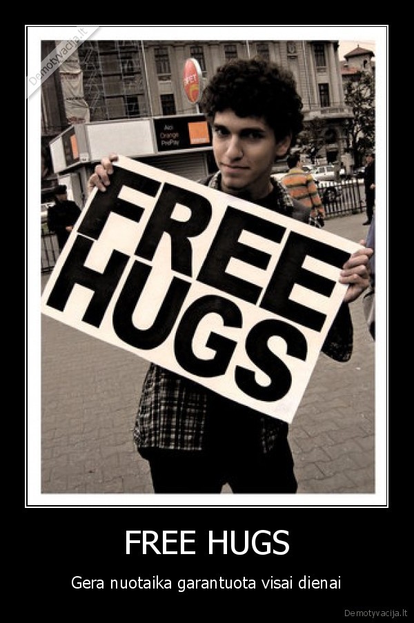 FREE HUGS