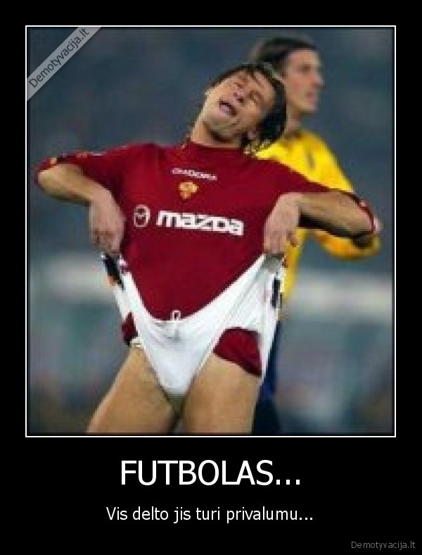 FUTBOLAS...